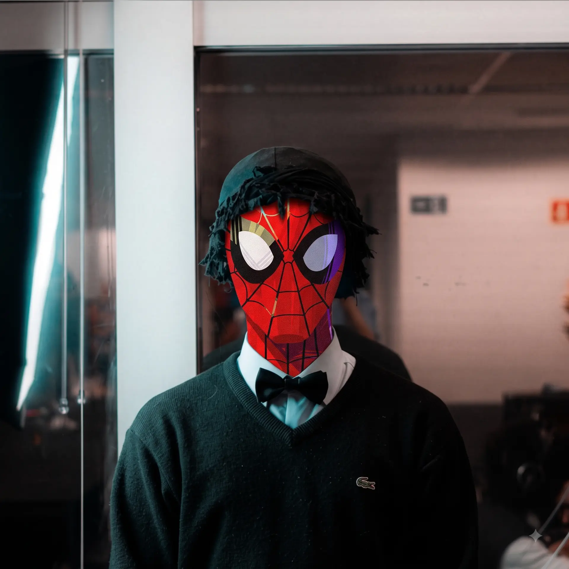 Jow mascarado